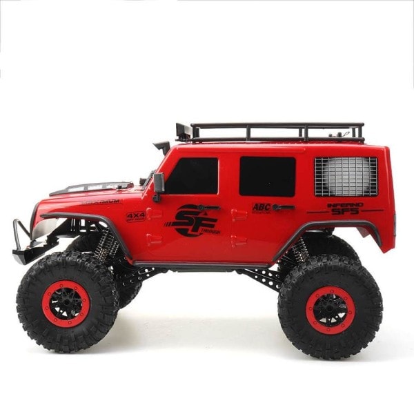 Wltoys 104311 1/10 2.4G 4X4 Ryömiä RC Auto Aavikko Vuori Rock Kaukosäädin Auto