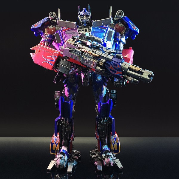 Transformation Legetøj Optimus Primal Action Figurine Robot Model Legering