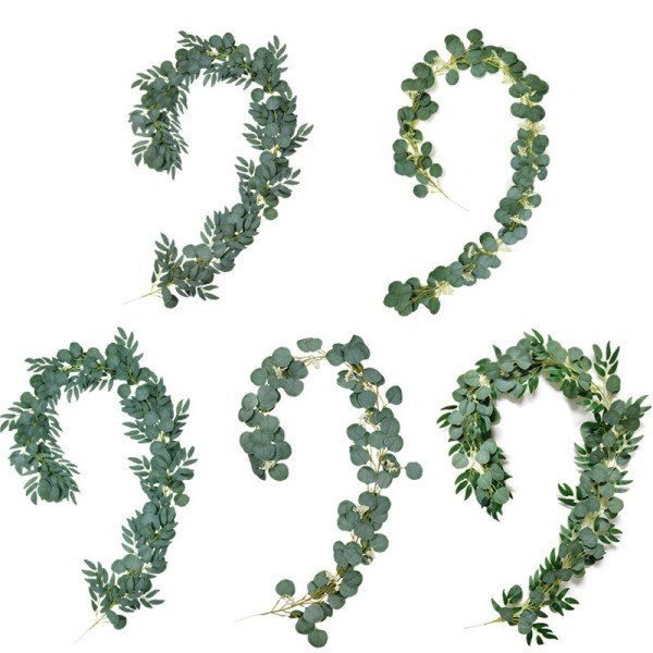 2M eukalyptus konstgjorda blommor jul  hem rum dekoration