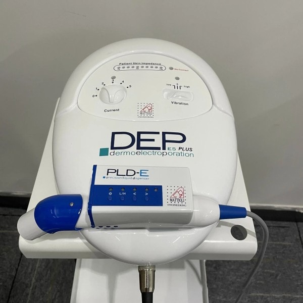 Professionel DEP Vand Mesoterapi Injektor Skin Hydration Maskine Injection Pistool Skin Lifting Tighten Whitening Device