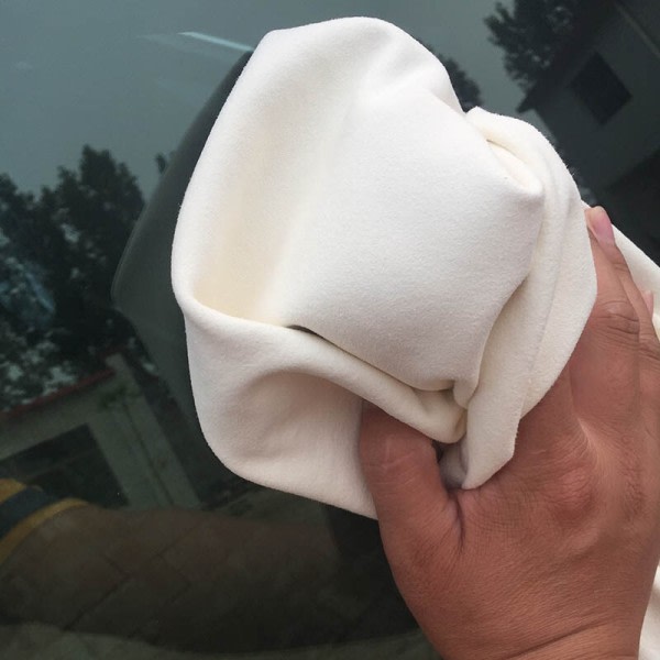 40 * 60cm hirvi nahka pyyhe nahka pyyhe auto pyyhe auto erikois auto pesu pyyhe