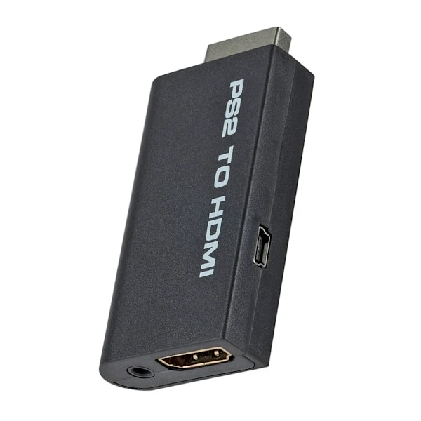 PS2 til HDMI-kompatibel lyd video konverter