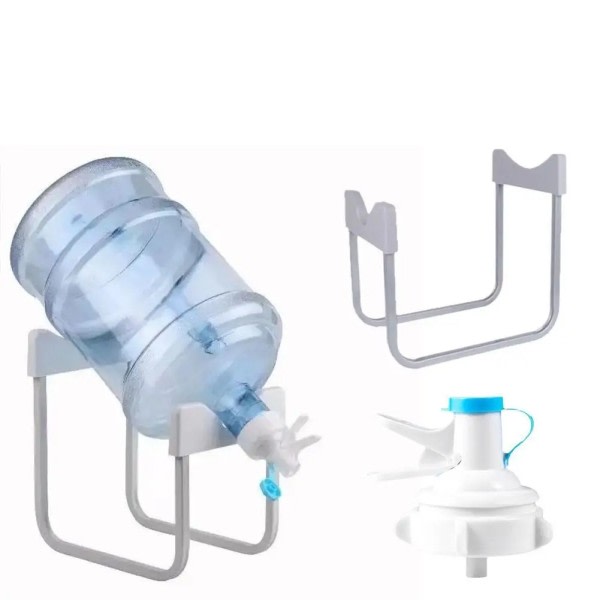 Høj kvalitet drikke vand afmontering beslag  flaske vand manuel presse type  vand dispenser og spand