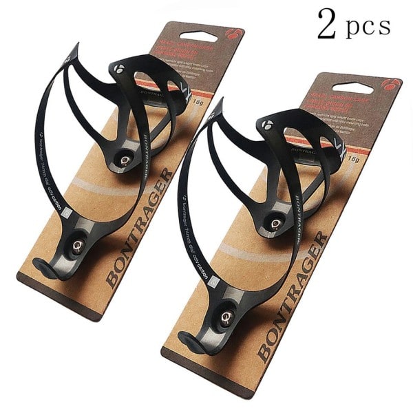 2stk fuld kulstof fiber flaske bur flaske holder til cykel