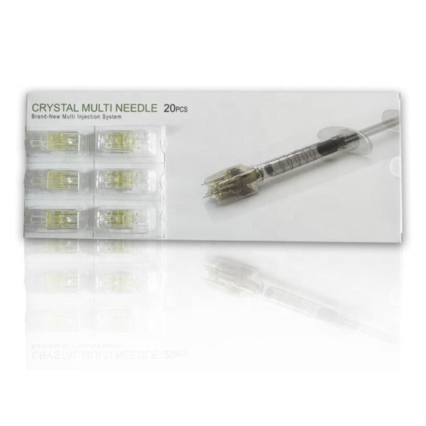 Mesoterapi Crystal Multi Needle 5 Pin 32G 1,5MM  Crystal Multi Needle