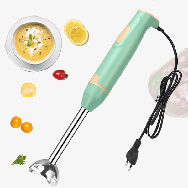 Hånd pind blender elektrisk mad grøntsag kværn håndholdt pind mixer til smoothies saucer