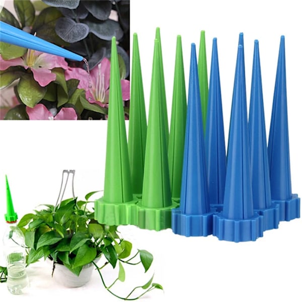 48 bitar Själv Bevattning Kits Vattnare Dropp Bevattning Inomhus Växt Bevattning Device Trädgårdsskötsel Blommor och växter Automatisk Vattnare Prylar