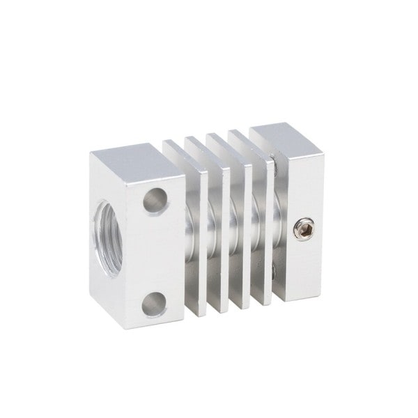 Monterad Extruder Hot End Kit for Ender 3 CR10 Printer 1,75mm 0,4mm Munstycke Aluminium Värme Block 3d Skrivare Tillbehör