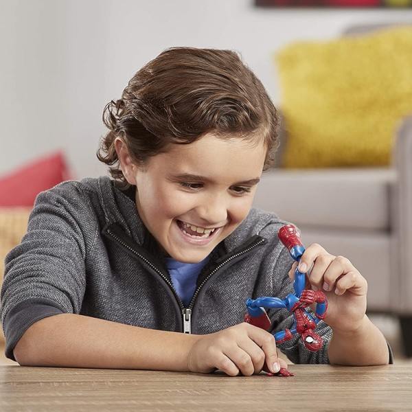 MARVEL Spiderman Figur til Child Marvel Legend Bend and Flex Action Figur Legetøj