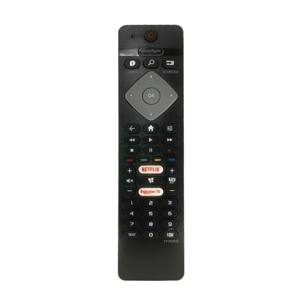 Fjärrkontroll Ersättning för Alla Philips Ambilight 4K Smart LED TV