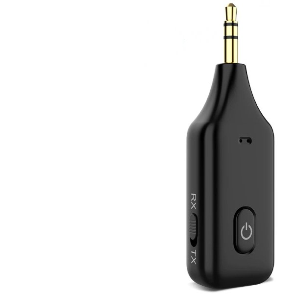 Trådlös Bluetooth 5.0 Mottagare Sändare Adapter 3.5mm Jack För Bil Musik Ljud Aux A2dp Hörlurar mottagare