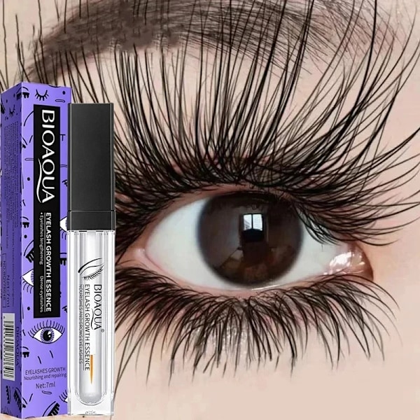 Ögonfrans serum snabb tillväxt behandling förlängning fransar kraftfull makeup tjockare fransar