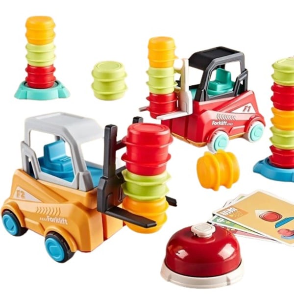 Crazy Forklift Trening Evne Til Response På Barn Leker Interaktive Brett Spill
