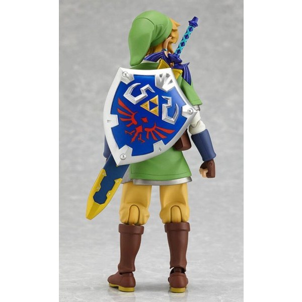 The Legend of Zelda Skyward Sword 14cm Link Action Figur legetøj