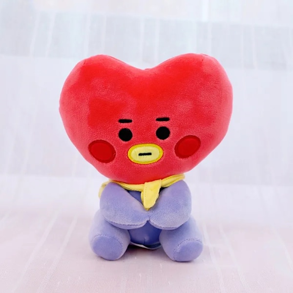 Plys Legetøj Kawaii Kpop Udstoppede Dyr Plushie Dukke Bangtan Drenge Nød Tegnefilm Plys Nøglering