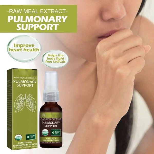 Lung Detox Clear Spray Breath Cleaning Gerbal Body Cleansing Spray Luonnollisesti Puhdas Ja Detoksifioi yskä Ja vähennä limaa