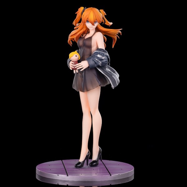 Anime Figur NEON GENESIS EVANGELION Asuka Langley Soryu Action Figur Leksaker