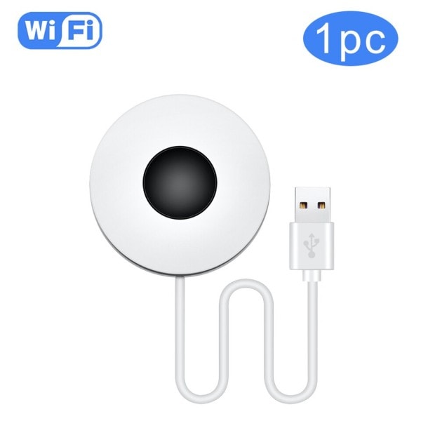 Smart IR Fjernkontroll Kontroll wifi Universal Infrarød Kontroller for TV DVD AUD AC Works