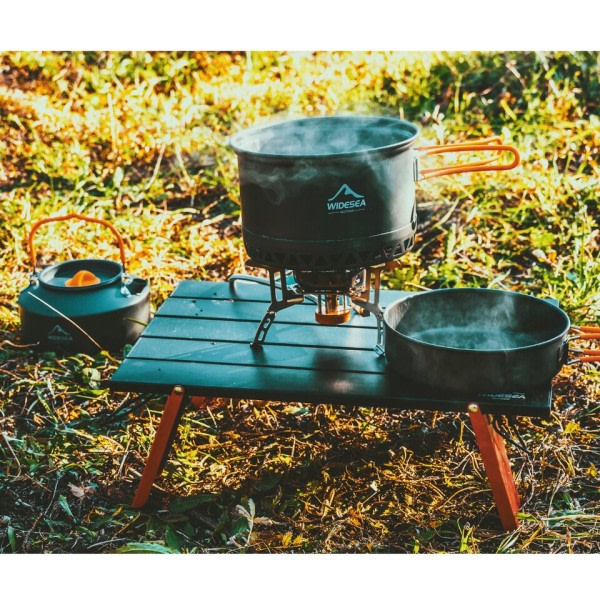 Camping Mini Bærbar Sammenfoldeligt Bord  Ultra Light Sammenfoldelig Computer Senge Skrivebord