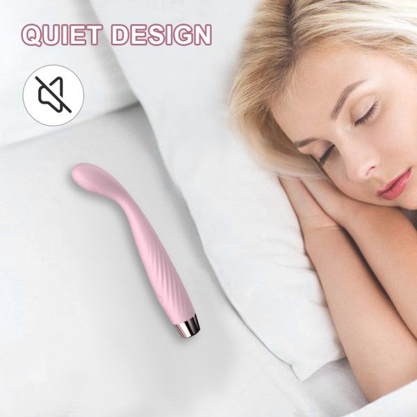 Nybegynner G-Spot Vibrator for Kvinner 8 Sekunder til Orgasme Fingerformede Vibber Nippel Klitoris Stimulator Sex leker