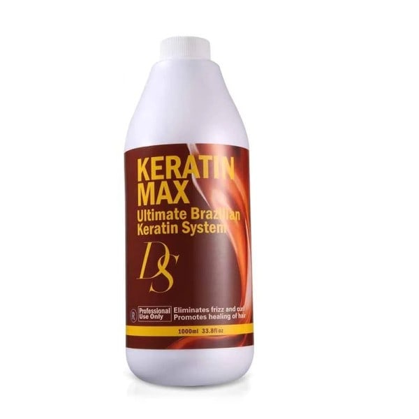 Keratiini Famous 1000ml 12% Formaliini kosteuttava hoito hiusten hoito suorastamiseen