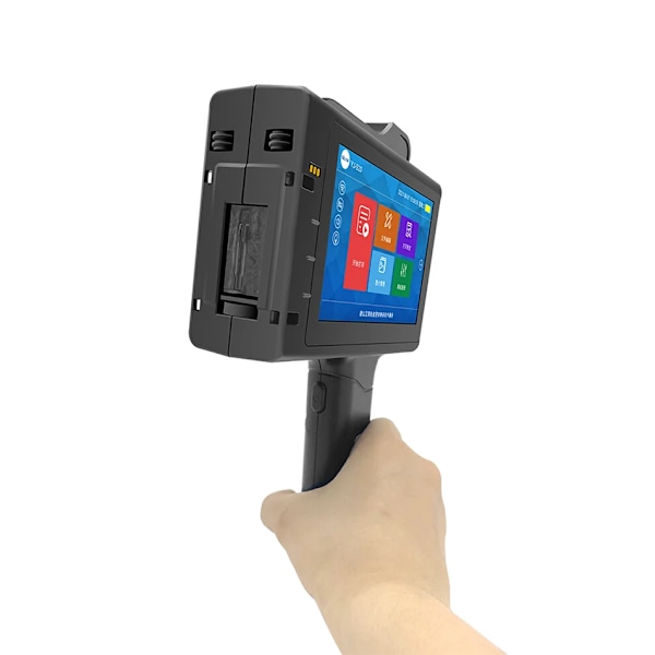 Flagskib 25,4 mm Bærbar Håndholdt Inkjet Tij Printer Pistool