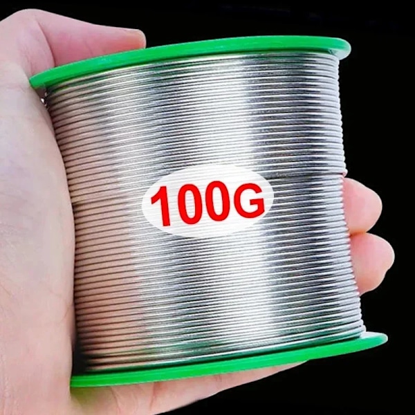 20g/50g/100g Behöver ej Lod Pulver Llödning Stänger Låg Temperatur Lätt Smälta Löd Tråd