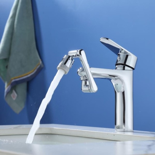 Rostfritt stål Universal 1080 °Swivel Robotic Arm Swivel Förlängning Kran Luftare