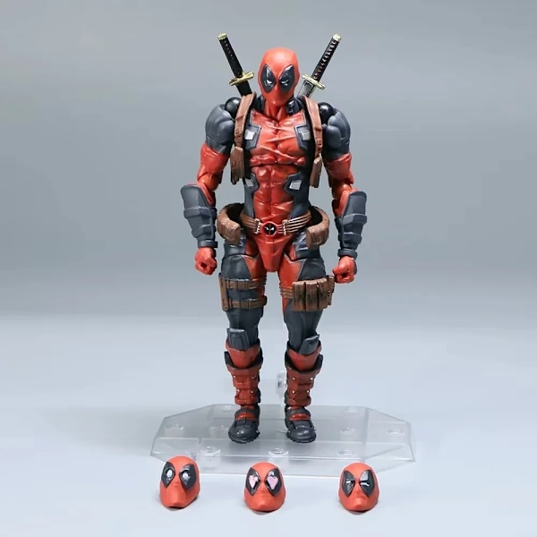 2.0 Marvel 15cm X-MAN DeadPool Action Figur Modell Leksaker