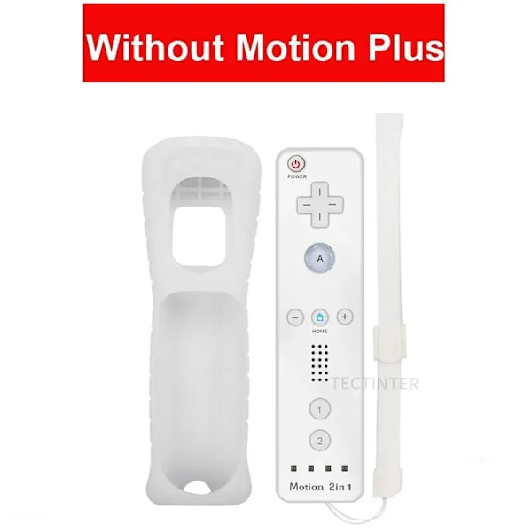 Fjernkontroll Kompatibel Nintendo Wii Konsoll Trådløs Gamepad Kontroller