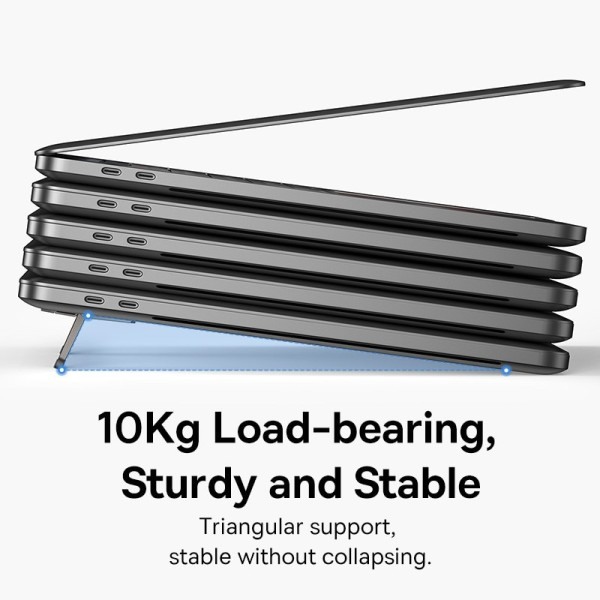 Bärbar dator Kickstand för Dator Tangentbord Hållare Mini Bärbar Laptop Stativ