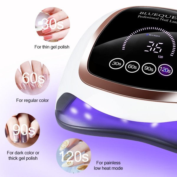 Negle Tørre Lampe Til Manicure Professionel Led UV Tørre Lampe