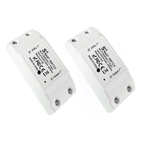WIFI Switch Smart Home Automaatio Rele Moduuli Tuya Alexa Ajoitus Switch Smartlife APP Langaton Kaukosäädin Ohjaus Rele