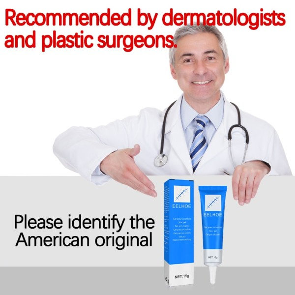 Ar fjernelse creme gel fjern acne pletter behandling stræk mærker forbrænding kirurgi ar reparation creme