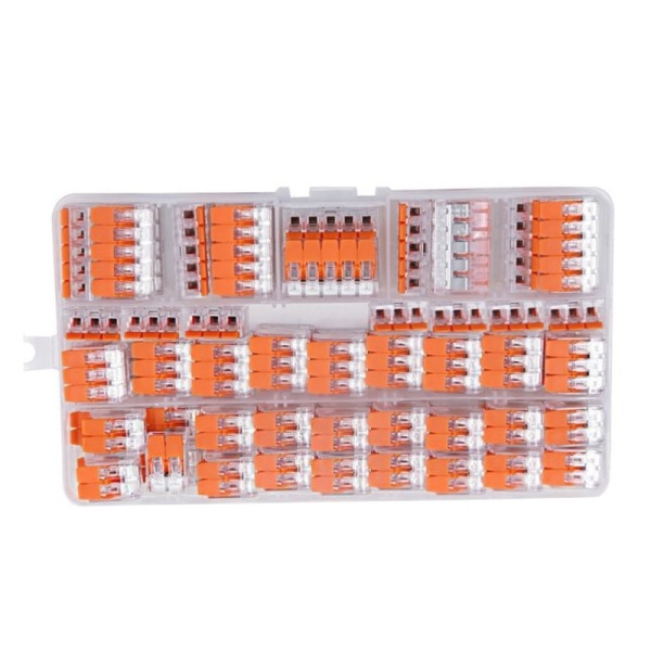 Ledning blok klemme terminal kabel til elektrisk stik genanvendelig mini hurtig hjem ledning terminal stik