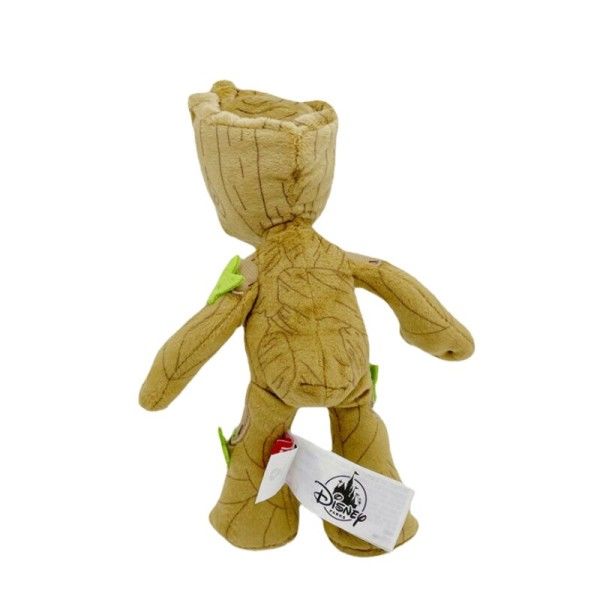 Marvel Groot Pehmo Guardians of the Galaxy Tree Man Anime Figure Kawaii Täytetyt nuket