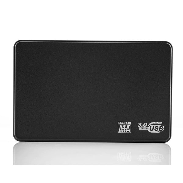 SATA till USB3.0 HDD Hölje Mobil Hårddisk fodral för SSD Extern Lagring HDD Box Med USB3.0/2.0 kabel