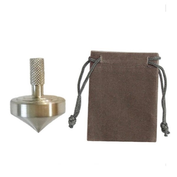 1 kpl Mini Spinning Top Magic Gyroskooppi Ei vastusta Gyro Metalli lelut lapsille