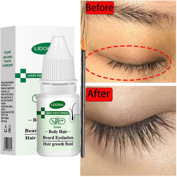 Øjenvipper vækst serum produkter øjenvipper øjenbryn forstærker