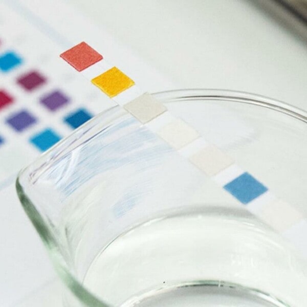 Vand Test Papir 7i1 pH alkalinitet Nitrit Klor Brom KH GH NO2 NO3 Hårdhed Test Strips