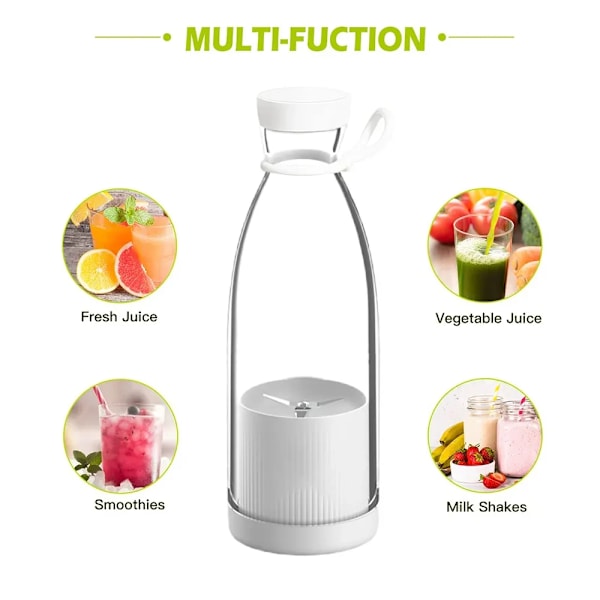 Tuoreet hedelmät sekoitin smoothie pullo