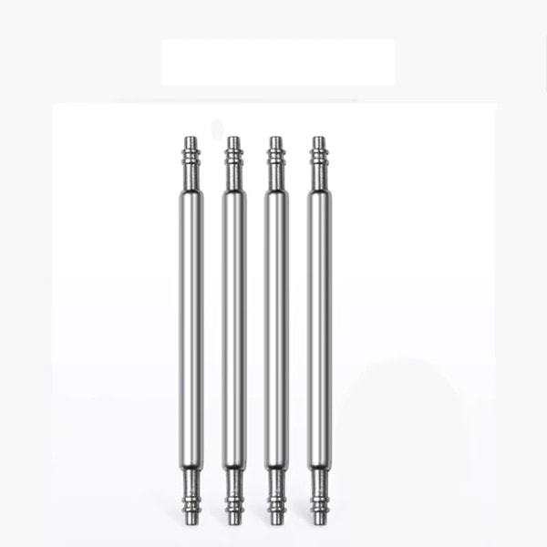 10 bitar Dia 1,5 mm/1,8mm fjäder stänger rem länk stift