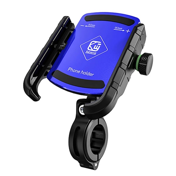 Aluminium motorsykkel telefon holder feste moto sykkel styre brakett stativ for 3-7,0 tommer mobil telefon
