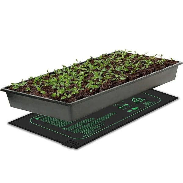 50 CM plantor värme matta inomhus växter groning vattentät värme dyna