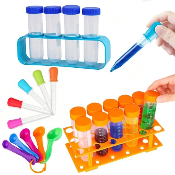 Børn Læring Ressourcer Junior Science Giant Test Tube Set