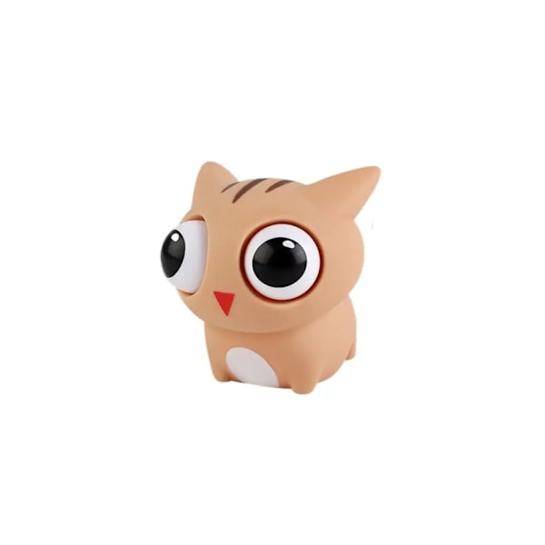 Groda Elastic Pop Eye Squeeze Sensory Leksaker Tecknad Långsam Rebound Kanin Fidget Leksaker