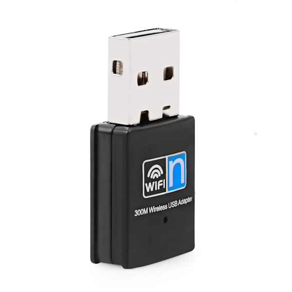Mini USB Wifi Adapter 300Mbps Nätverk Kort USB2.0 Wi-fi Ethernet Wifi Dongle