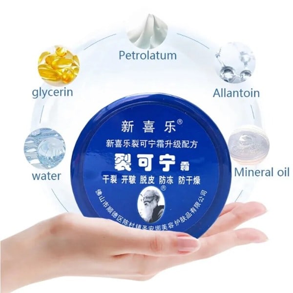 85 g olie anti-tørrende revner fod creme hæl revnet reparation creme fjernelse død hud fugtgivende