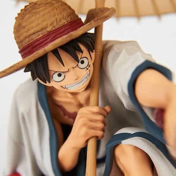 One Piece Luffy Anime Action Legetøj Figurer Abe D. Luffy Action Figurine PVC Hobby Samlerobjekt Model Dukke Klassisk Legetøj