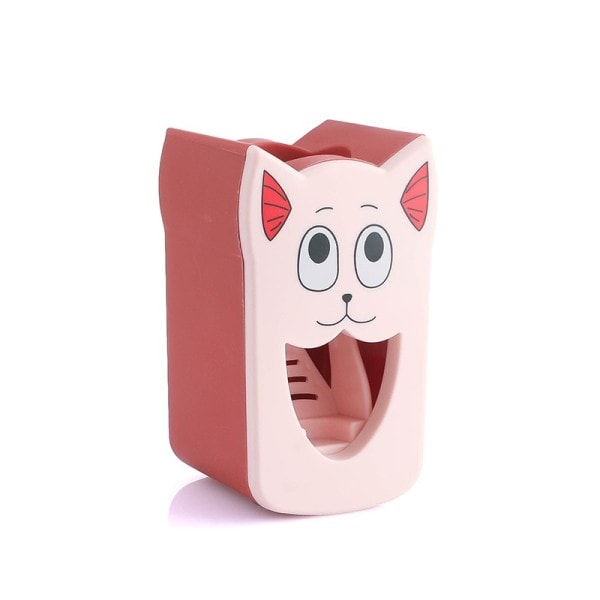Tecknad Automatisk Tandkräm Dispenser Tandkräm Klämning